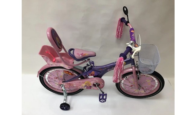Велосипед Racer Girl 20" - дополнительное фото 10