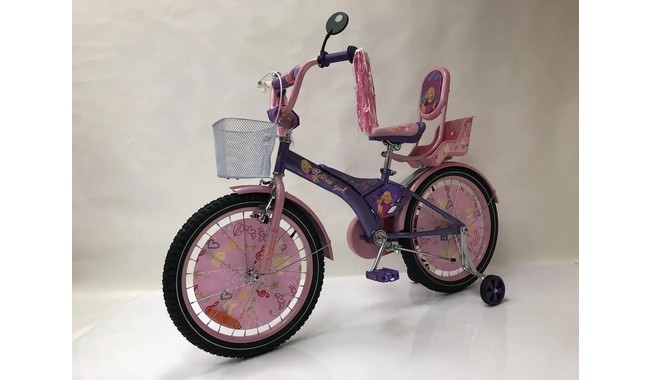 Велосипед Racer Girl 20" - дополнительное фото 11