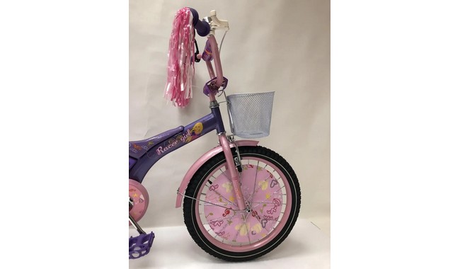 Велосипед Racer Girl 20" - дополнительное фото 13