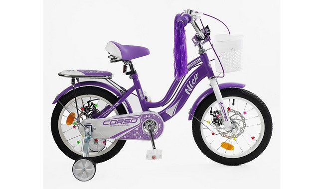 Велосипед Corso Nice 16" - дополнительное фото 1