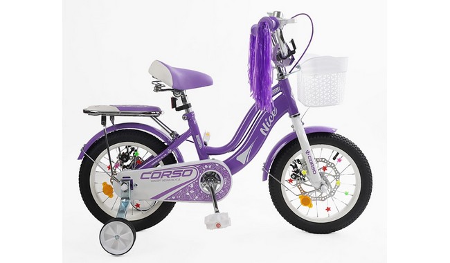 Велосипед Corso Nice 14" - дополнительное фото 1