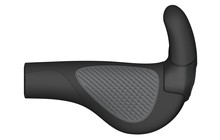 Грипсы Ergon GP2-L Evo - дополнительное фото 1