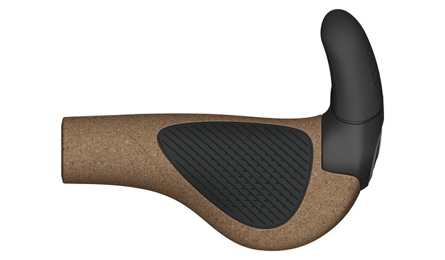 Грипси Ergon GP2-L Evo BioKork - дополнительное фото 1