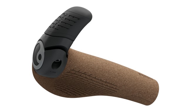 Грипсы Ergon GP2-S Evo BioKork - дополнительное фото 2
