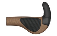 Грипсы Ergon GP2-S Evo BioKork - дополнительное фото 1