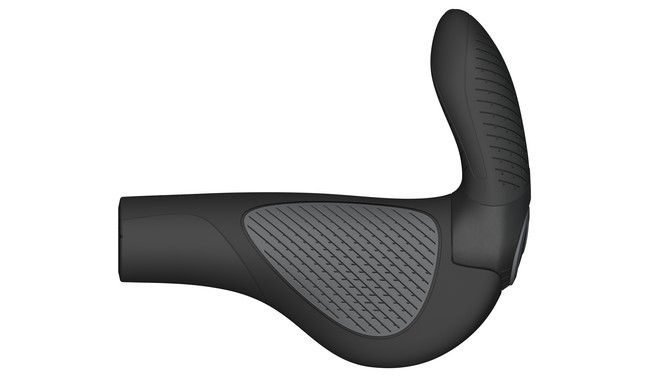 Грипсы Ergon GP3-L Evo - дополнительное фото 1