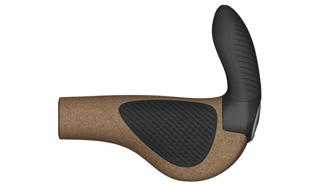 Грипсы Ergon GP3-L Evo BioKork - дополнительное фото 1