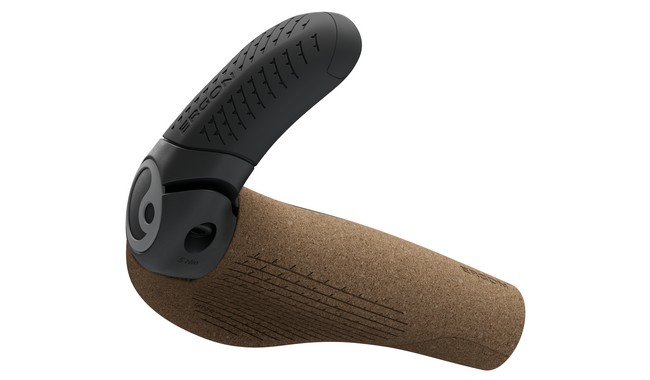 Грипсы Ergon GP3-L Evo BioKork - дополнительное фото 2