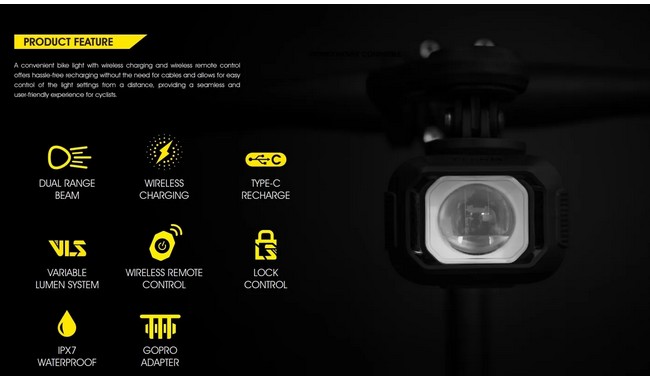 Велофара Moon Titan Max - дополнительное фото 6