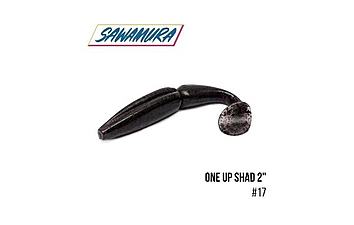 Виброхвост Sawamura One'Up Shad 2" 9 шт