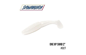 Віброхвіст Sawamura One'Up Shad 2" 9 шт