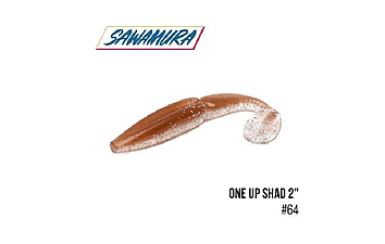 Віброхвіст Sawamura One'Up Shad 2" 9 шт