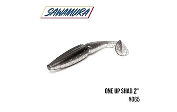 Віброхвіст Sawamura One'Up Shad 2" 9 шт