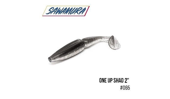 Віброхвіст Sawamura One'Up Shad 2" 9 шт - фото 9