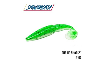 Виброхвост Sawamura One'Up Shad 2" 9 шт