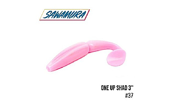 Віброхвіст Sawamura One'Up Shad 3" 7 шт