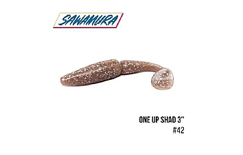 Віброхвіст Sawamura One'Up Shad 3" 7 шт