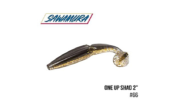 Віброхвіст Sawamura One'Up Shad 3" 7 шт