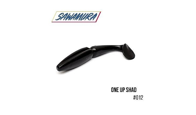 Віброхвіст Sawamura One'Up Shad 5" 5 шт - фото 3