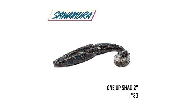 Віброхвіст Sawamura One'Up Shad 5" 5 шт - фото 10