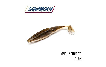 Виброхвост Sawamura One'Up Shad 5" 5 шт