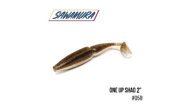 Віброхвіст Sawamura One'Up Shad 5" 5 шт - фото 8