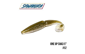 Виброхвост Sawamura One'Up Shad 5" 5 шт