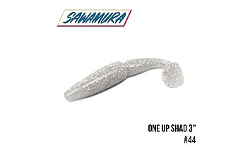 Віброхвіст Sawamura One'Up Shad 6" 4 шт