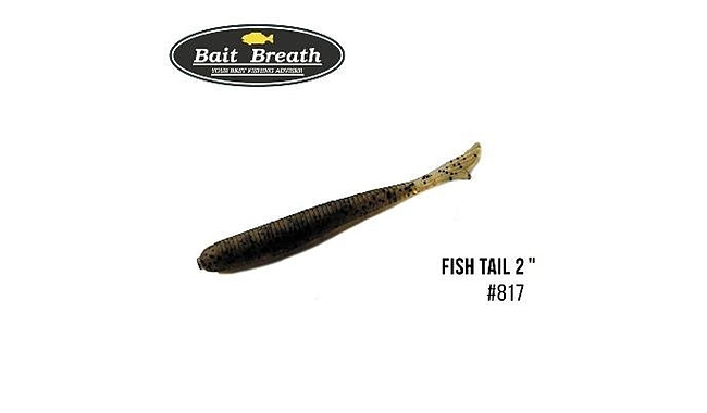 Слаг Bait Breath U30 Fish Tail 3,3" 7 шт - фото 1