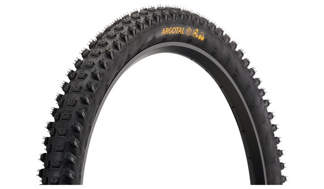 Покришка Continental Argotal 27.5x2.4" Enduro Soft - дополнительное фото 1