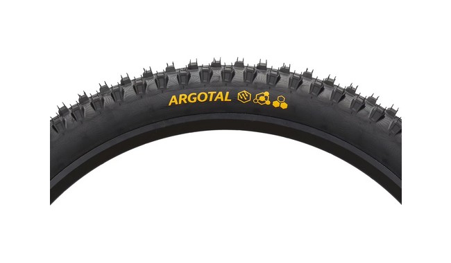 Покришка Continental Argotal 27.5x2.4" Enduro Soft - дополнительное фото 3