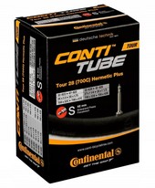 Камера 28" Continental Tour Hermetic Plus 32-622->47-622 Presta 42 мм