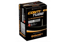 Камера 28" Continental Tour Hermetic Plus 32-622->47-622 Presta 42 мм - фото 1