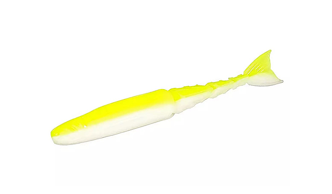 Виброхвост Z-Man Chattershad 3,5" 5 шт - фото 1