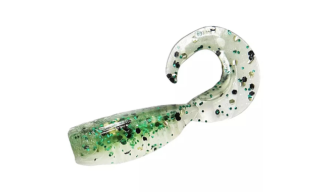 Твистер Z-Man Guppy Grubz 2" 8 шт - фото 3