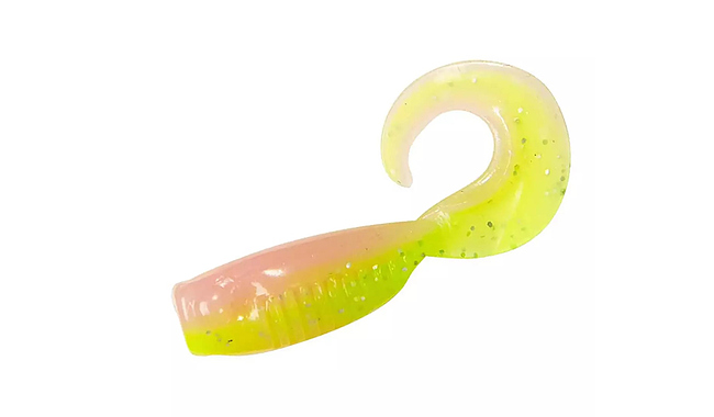 Твистер Z-Man Guppy Grubz 2" 8 шт - фото 2