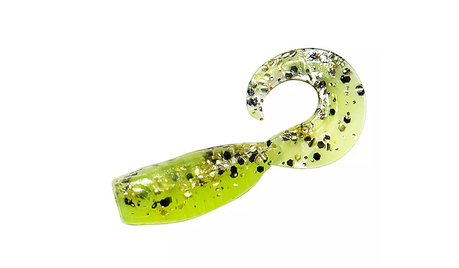 Твистер Z-Man Guppy Grubz 2" 8 шт - фото 1