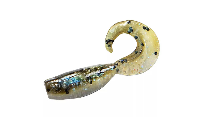 Твістер Z-Man Guppy Grubz 2" 8 шт - фото 6