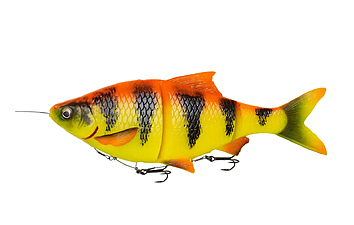 Свимбейт Savage Gear 4D Line Thru Roach SS 180 мм 1 шт