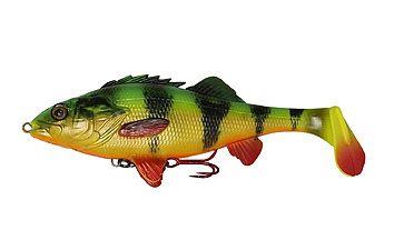 Виброхвост Savage Gear 4D Perch Shad SS 175 мм 1 шт