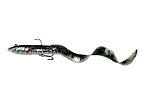 Силікон Savage Gear 4D Real Eel 200mm 38.0g Olive/Pearl PHP - фото 3