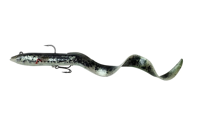 Твистер Savage Gear 4D Real Eel 200 мм 1 шт - фото 3