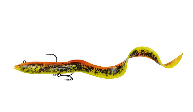Твистер Savage Gear 4D Real Eel 200 мм 1 шт - фото 2