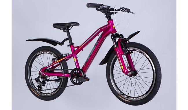 Велосипед Formula Blackwood 20" - дополнительное фото 1