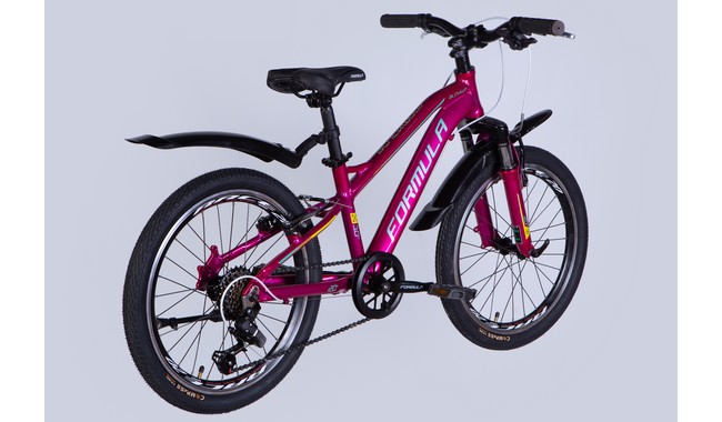 Велосипед Formula Blackwood 20" - дополнительное фото 3