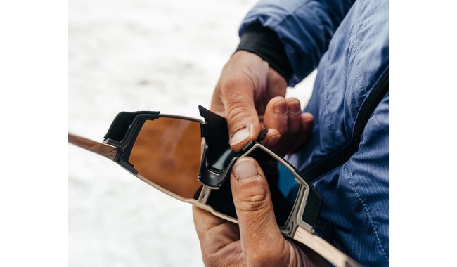 Окуляри Julbo Edge Cover SP4 Dark Brown - дополнительное фото 14