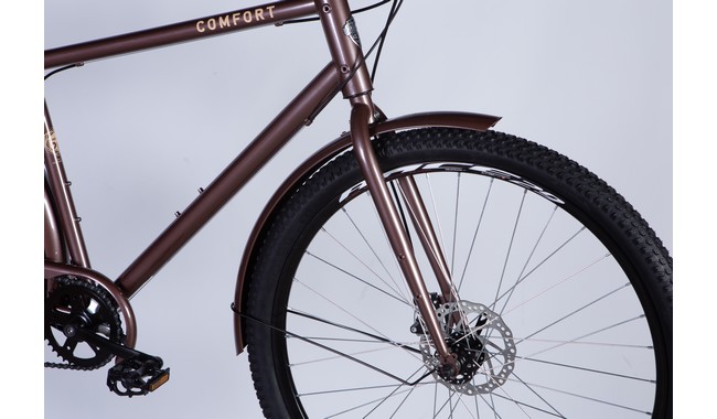 Велосипед Dorozhnik Comfort Male DD - дополнительное фото 4