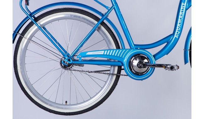 Велосипед Dorozhnik Aquamarine 26" - дополнительное фото 27