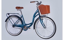 Велосипед Dorozhnik Aquamarine 26" - дополнительное фото 19