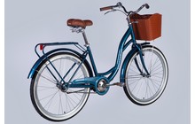 Велосипед Dorozhnik Aquamarine 26" - дополнительное фото 20